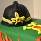 Torta: vigili del fuoco
