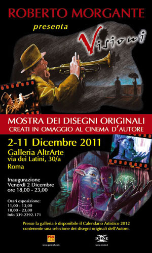 Roberto Morgante presenta: visioni