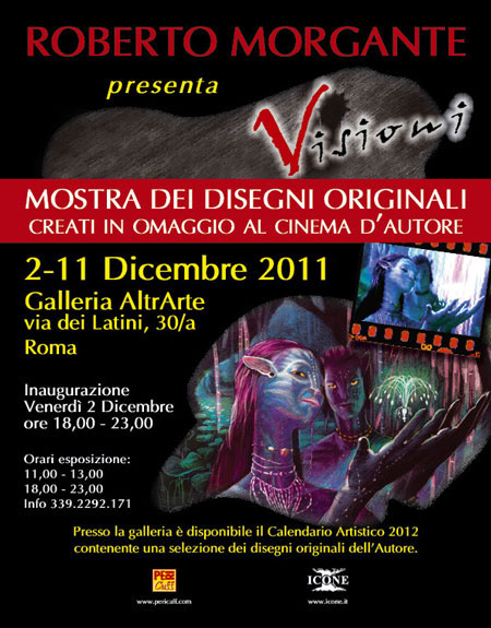 Roberto Morgante presenta: visioni