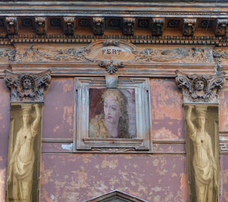 Arti figurative. Significato di Fert: collegamento, wikipedia