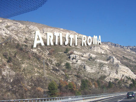 Autostrada: studio art